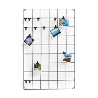 Рамка Для фотографий из проволоки Oror единый размер черный LA REDOUTE INTERIEURS  фото, kupilegko.ru